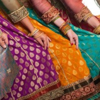 Bollywood dancers dress